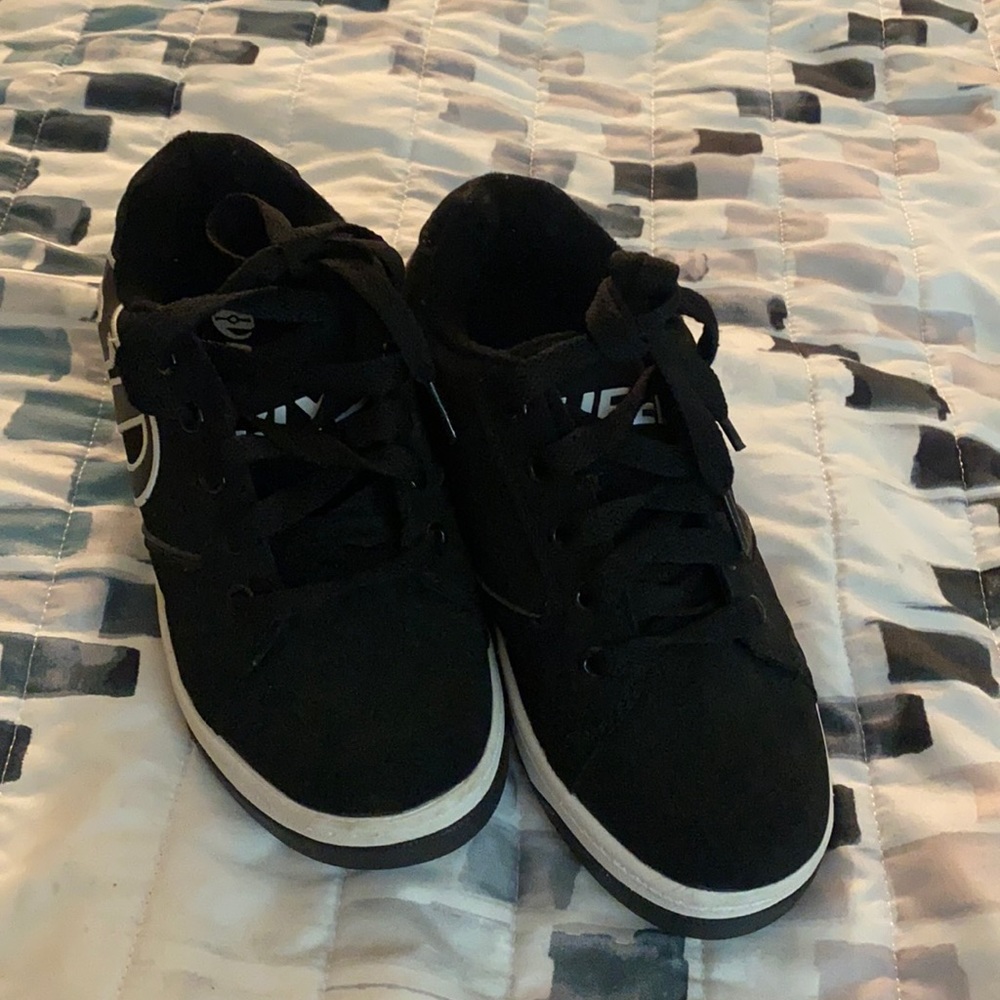 Heelys boy shoes, size one